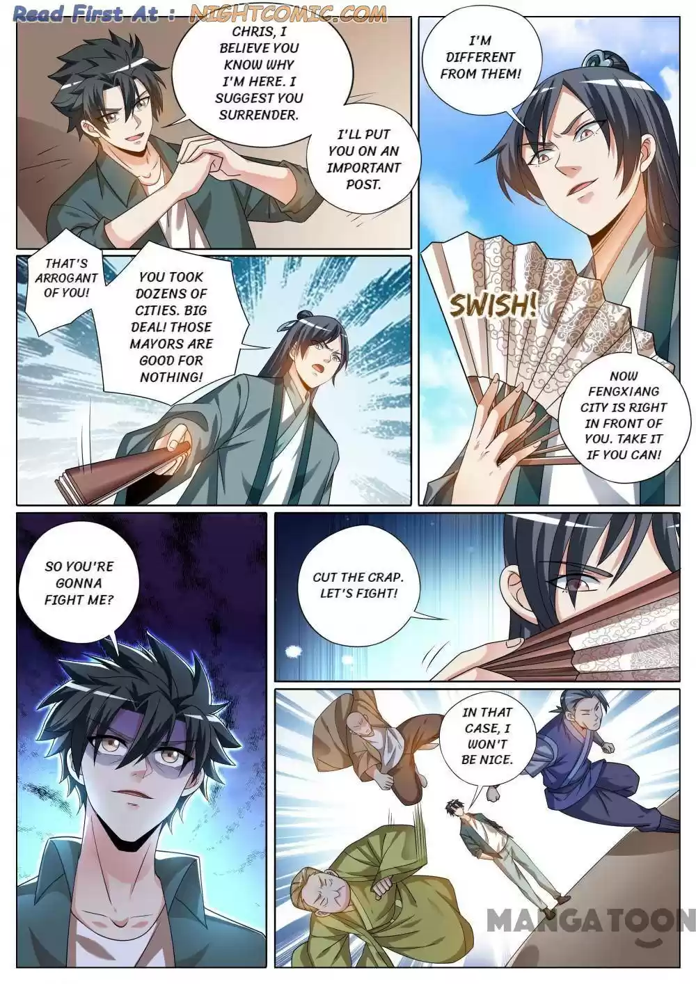 My Amazing Wechat Chapter 424