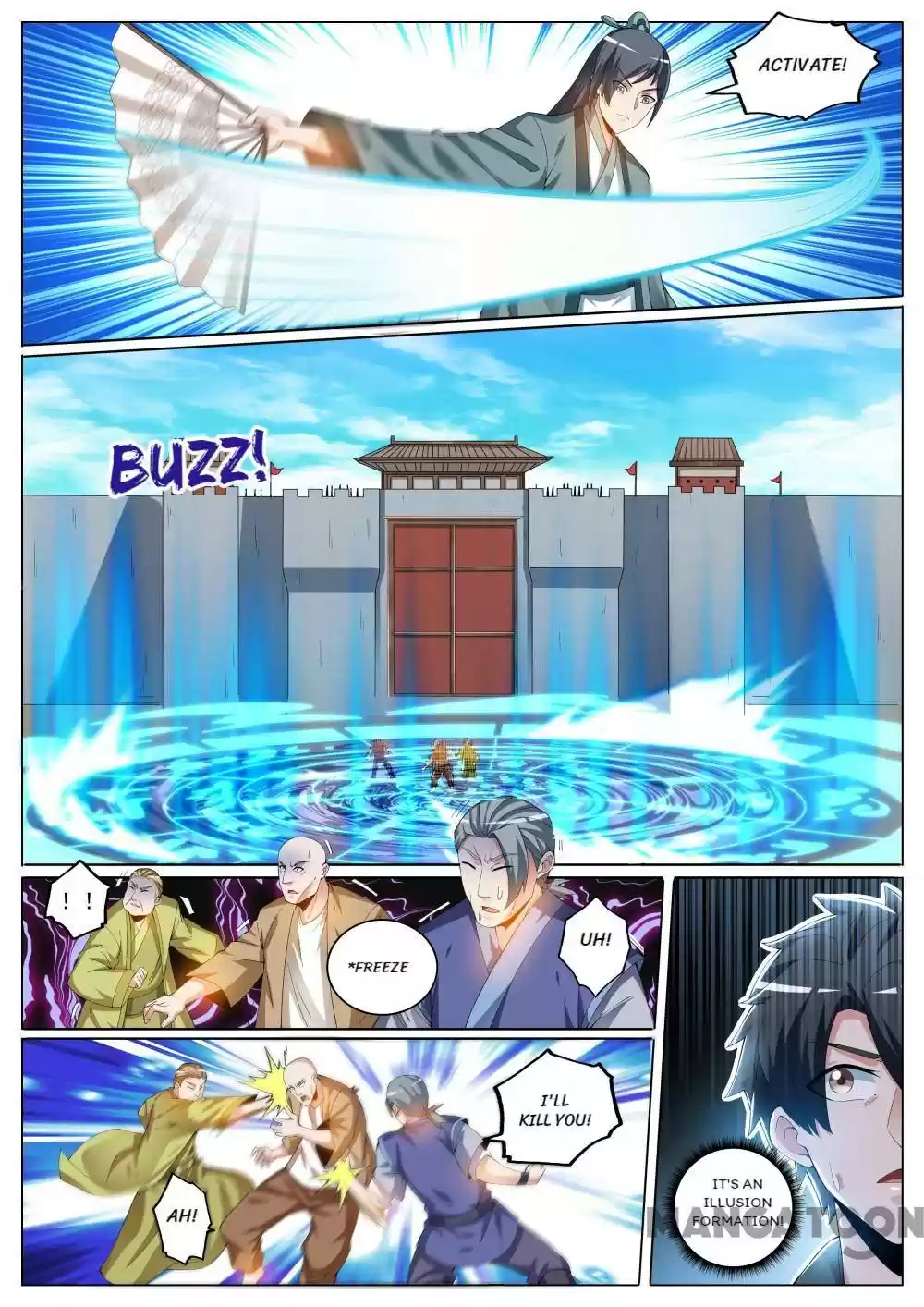 My Amazing Wechat Chapter 424