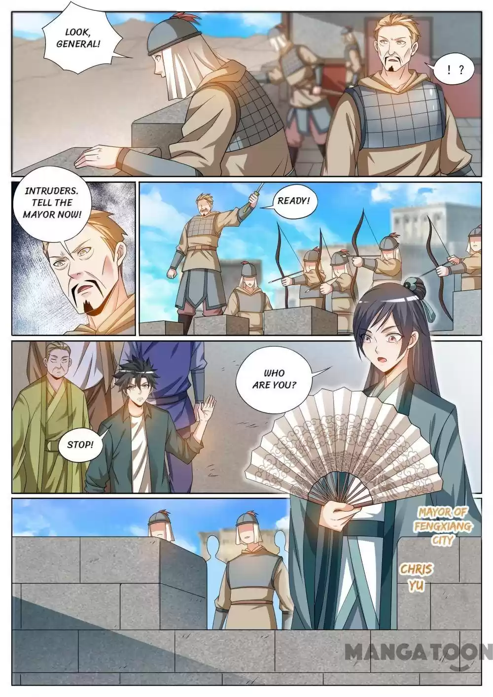 My Amazing Wechat Chapter 424