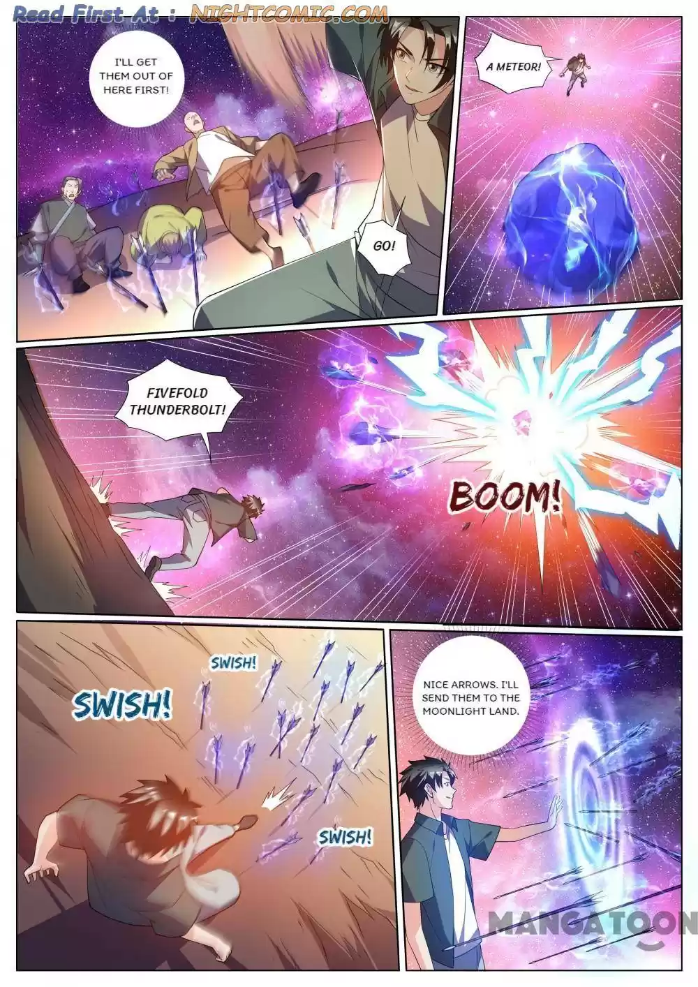 My Amazing Wechat Chapter 424