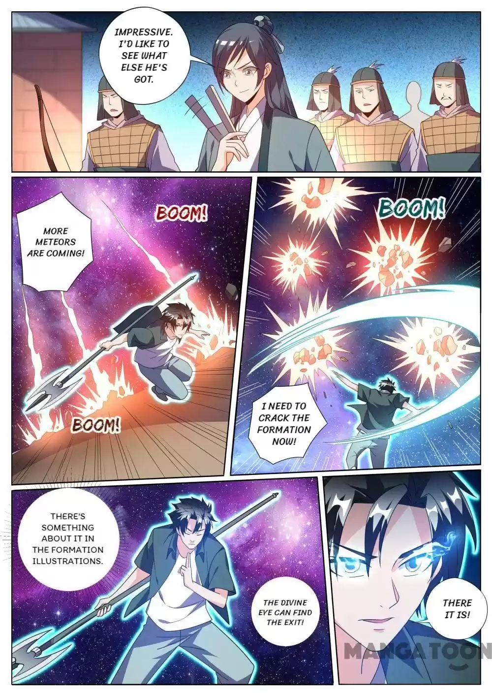 My Amazing Wechat Chapter 424