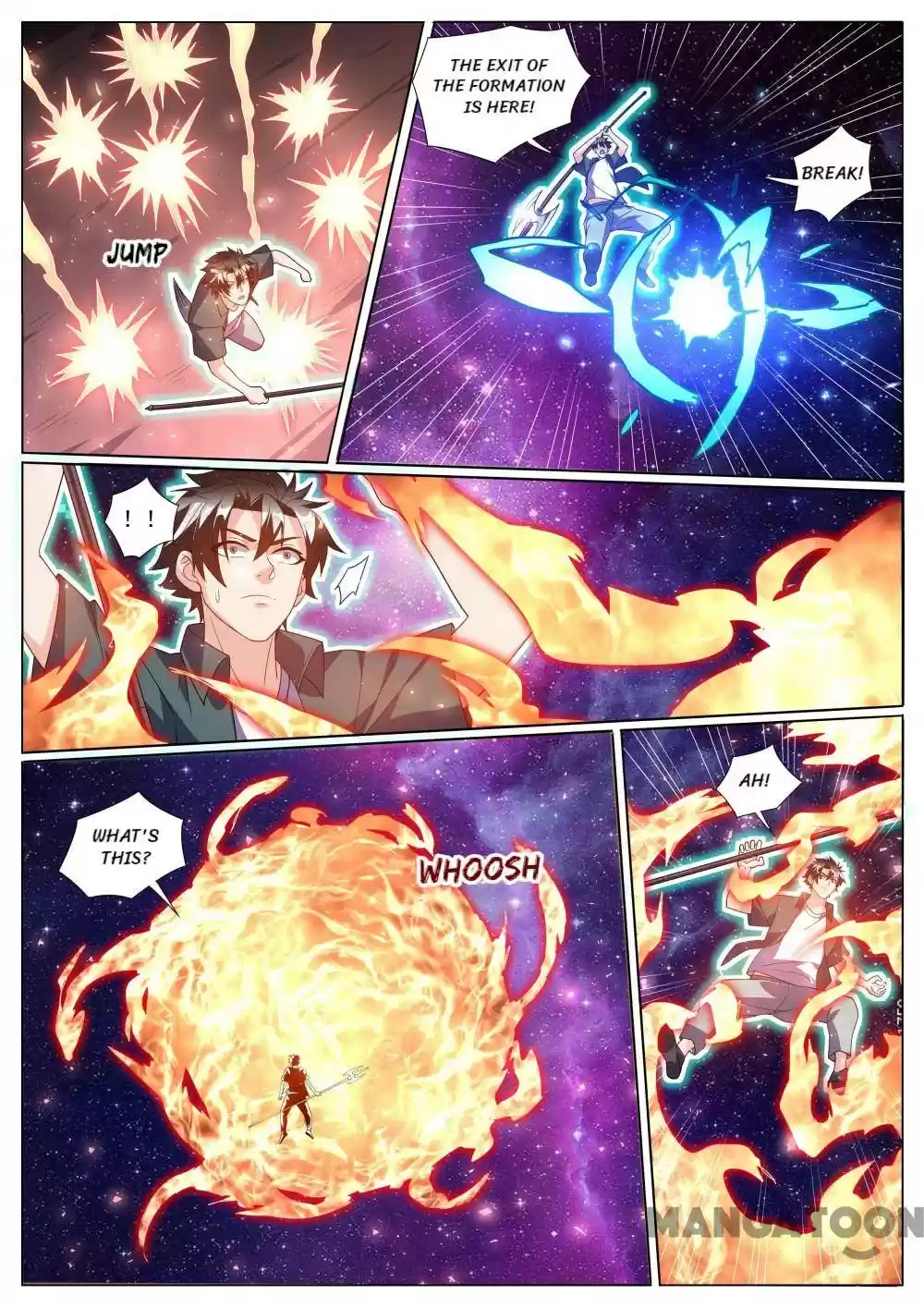 My Amazing Wechat Chapter 424