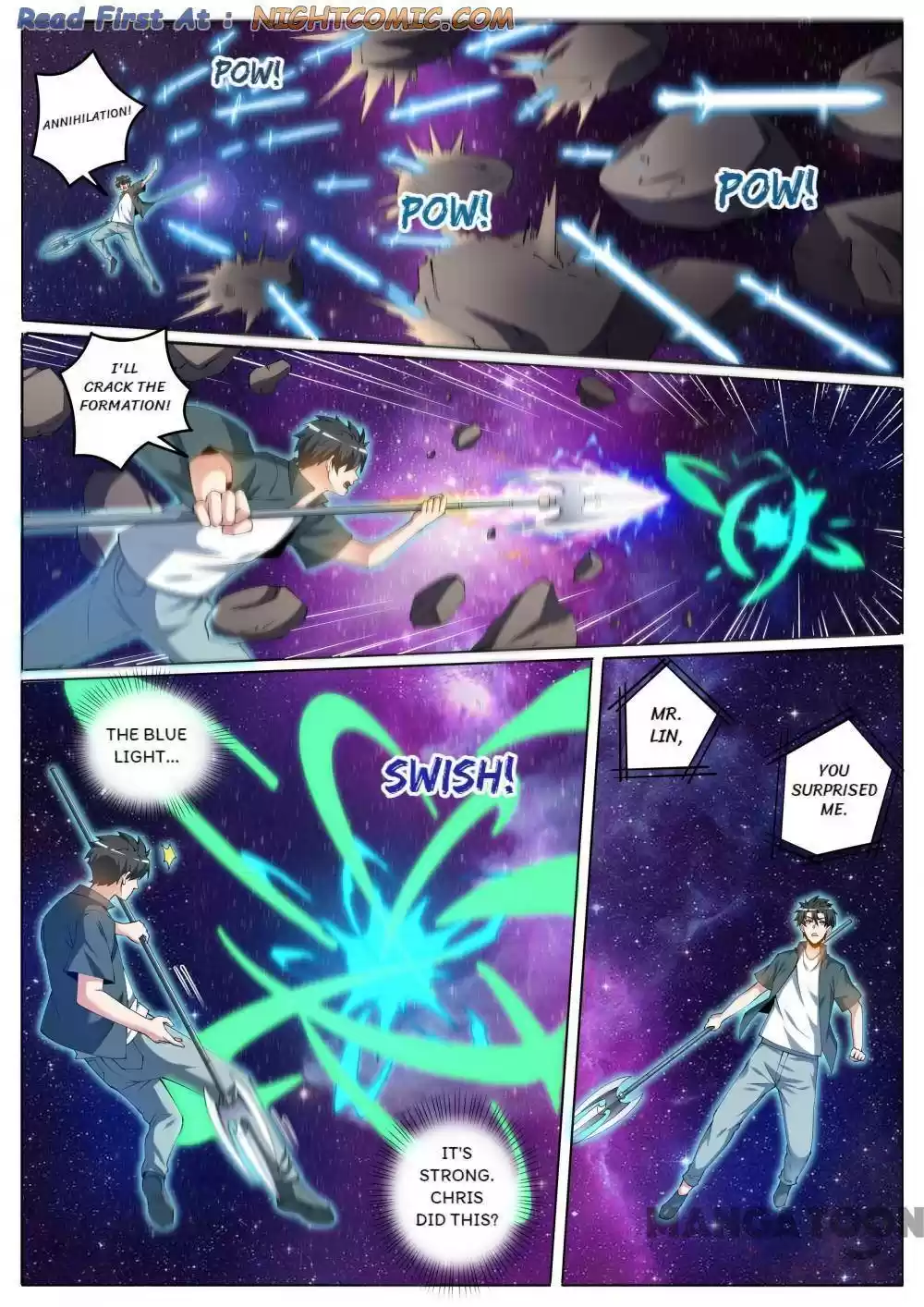 My Amazing Wechat Chapter 424