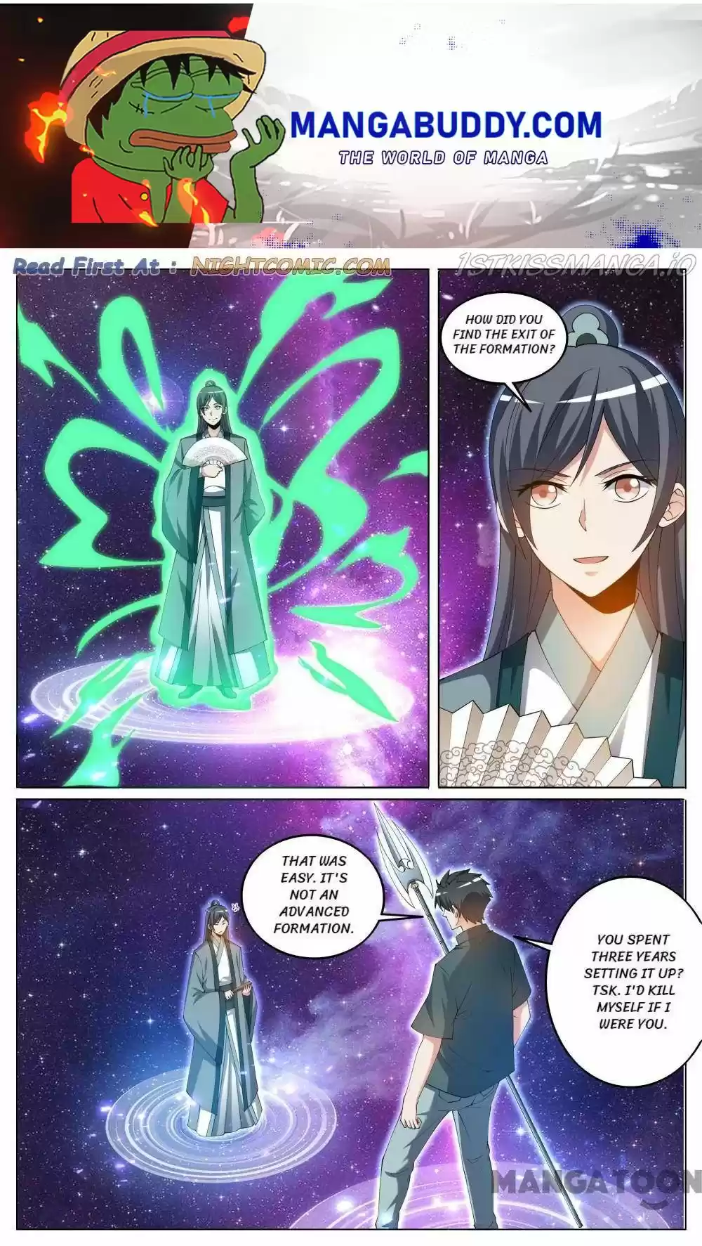 My Amazing Wechat Chapter 425