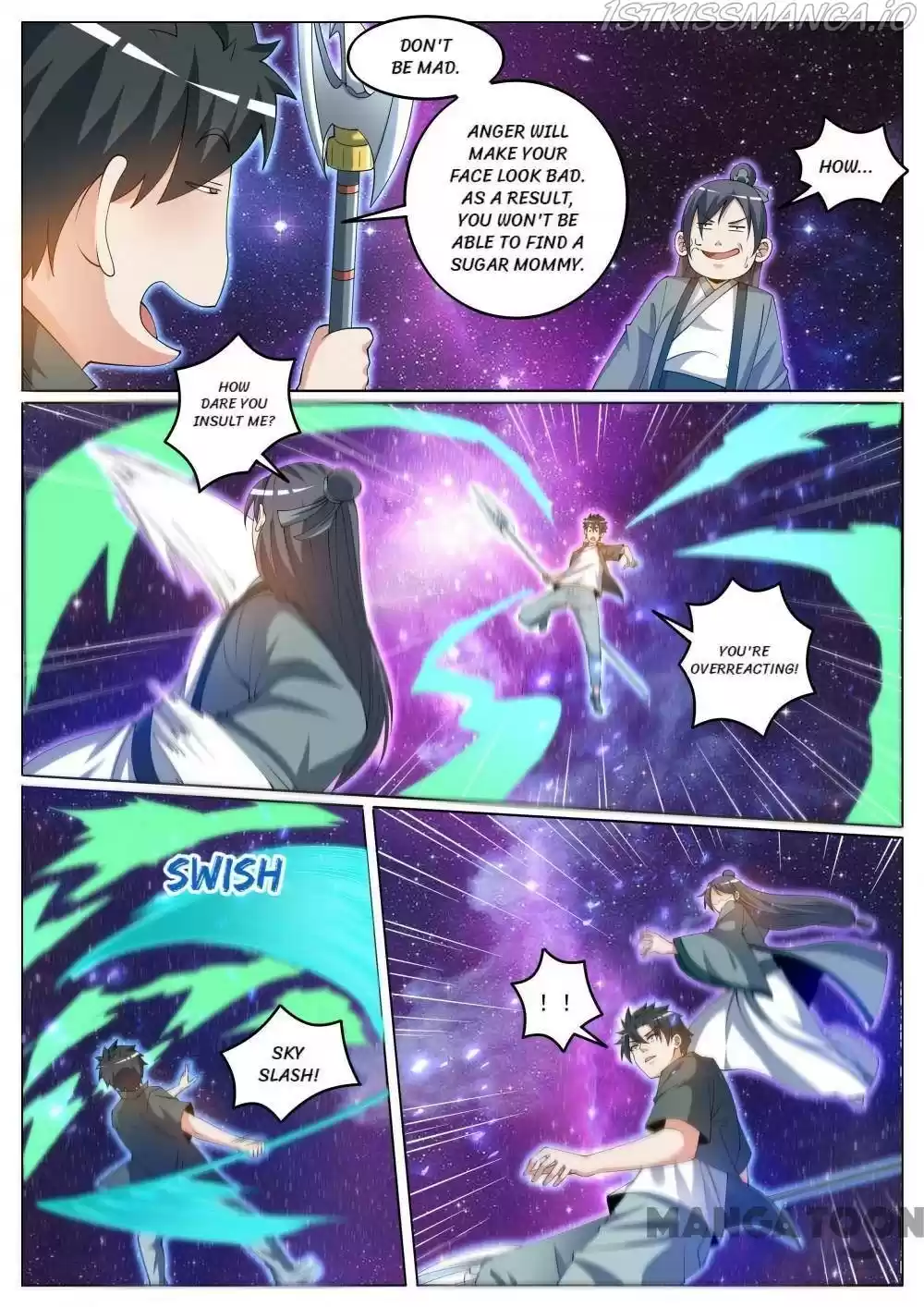 My Amazing Wechat Chapter 425