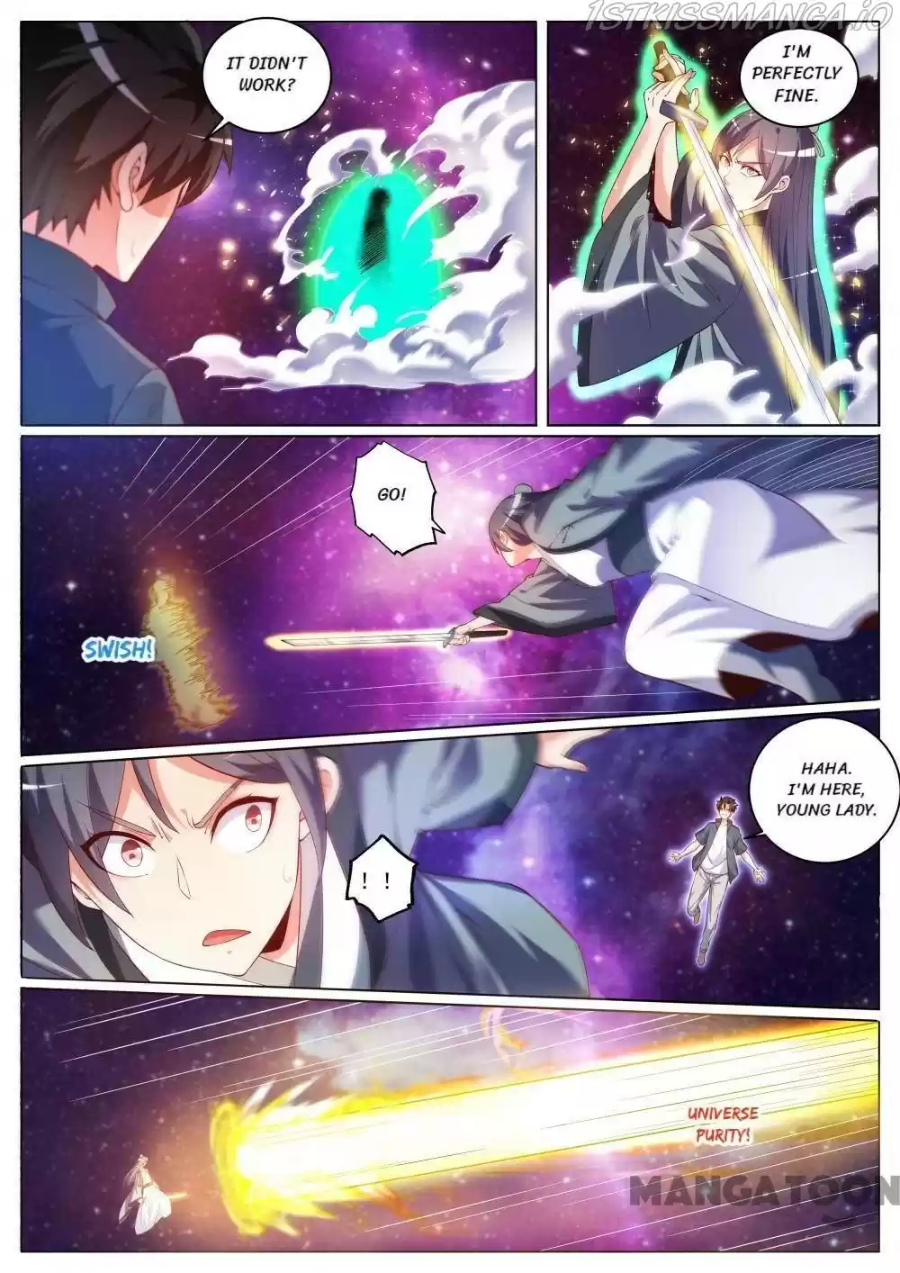 My Amazing Wechat Chapter 425