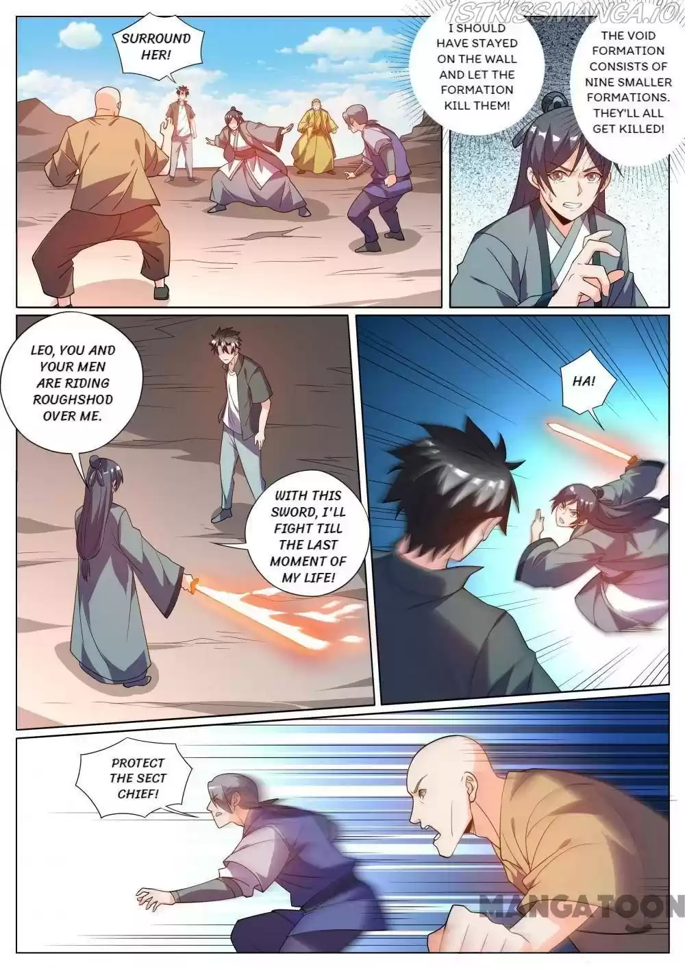 My Amazing Wechat Chapter 425