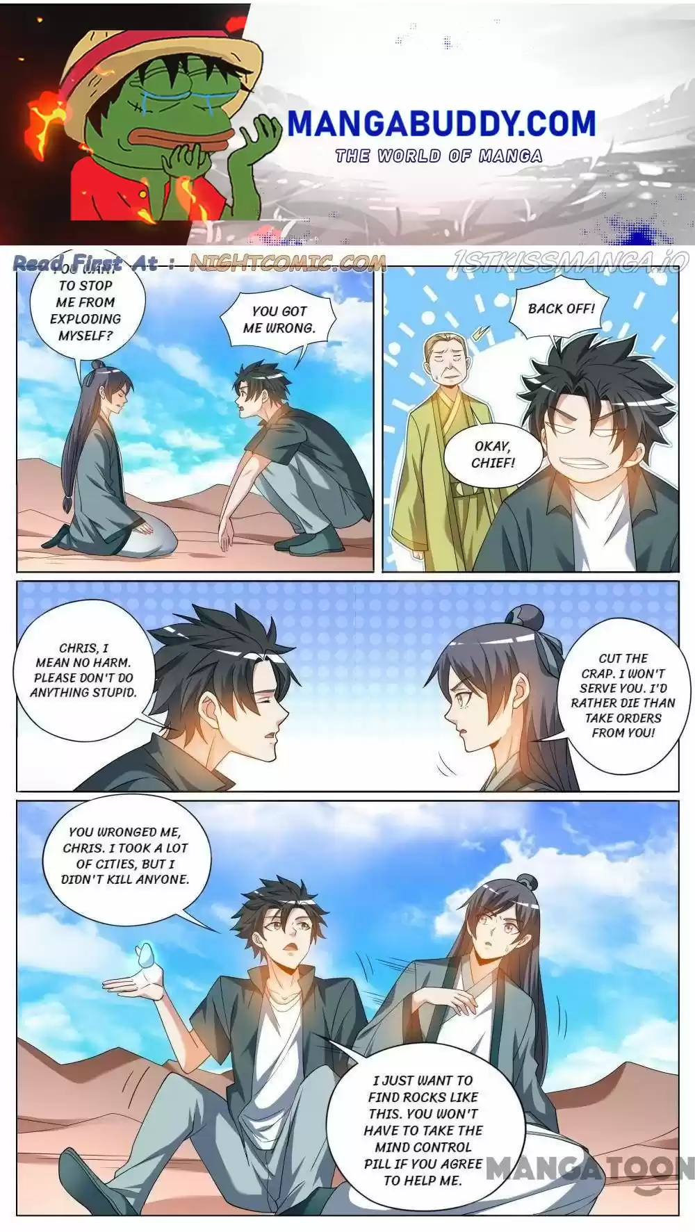 My Amazing Wechat Chapter 426