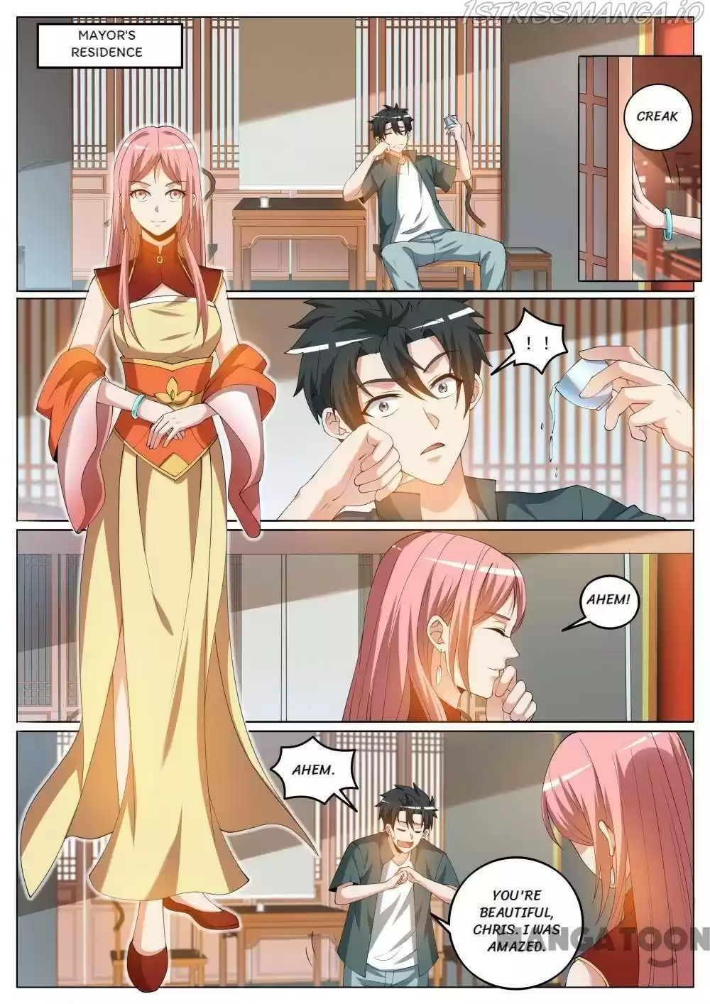 My Amazing Wechat Chapter 426