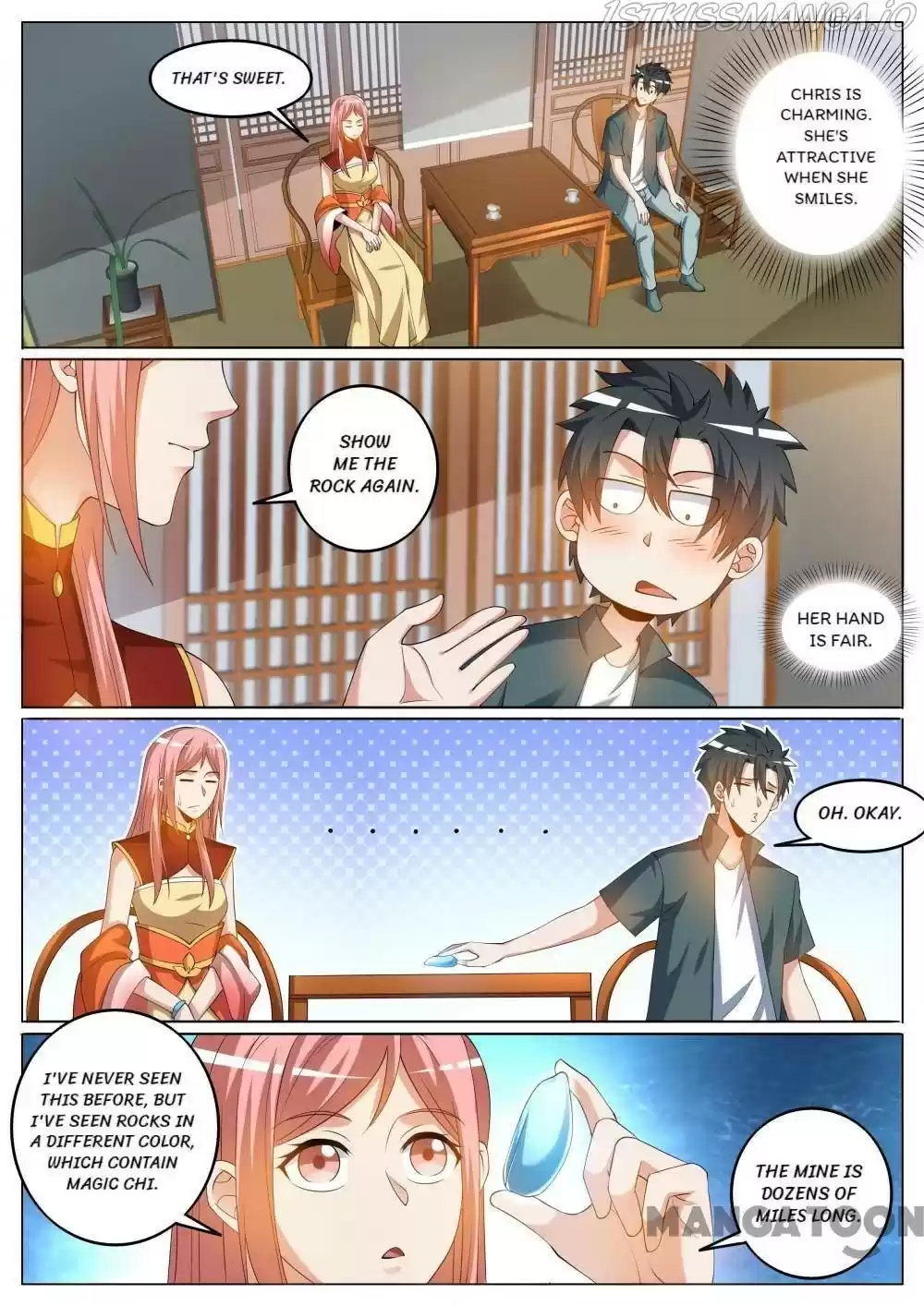 My Amazing Wechat Chapter 426