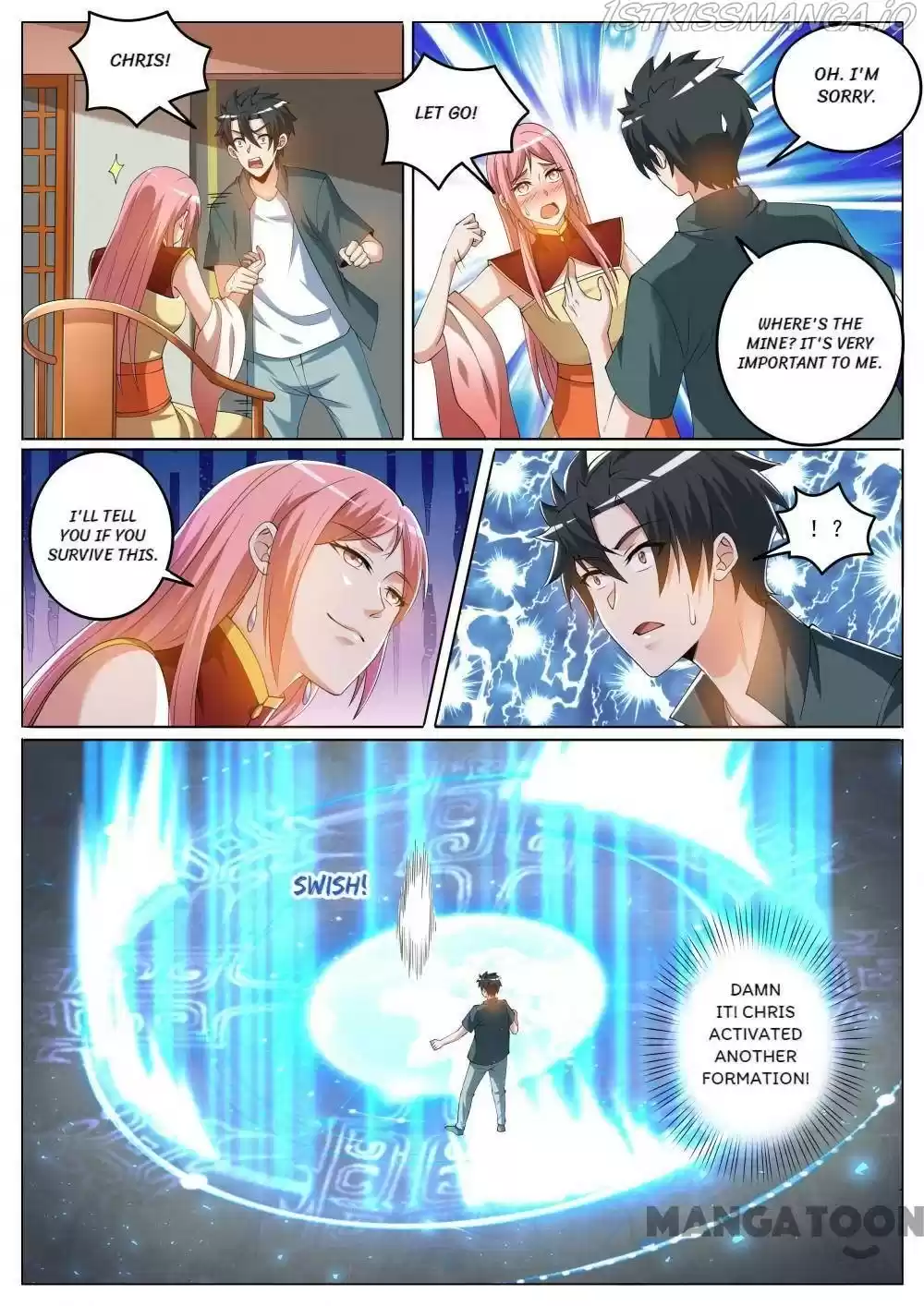 My Amazing Wechat Chapter 426