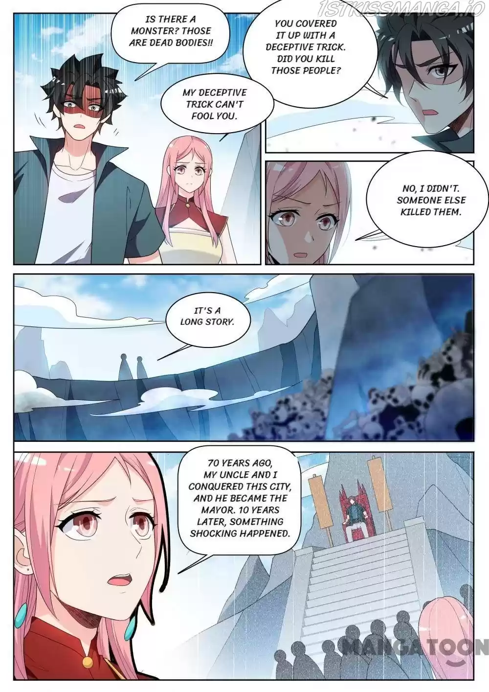 My Amazing Wechat Chapter 427