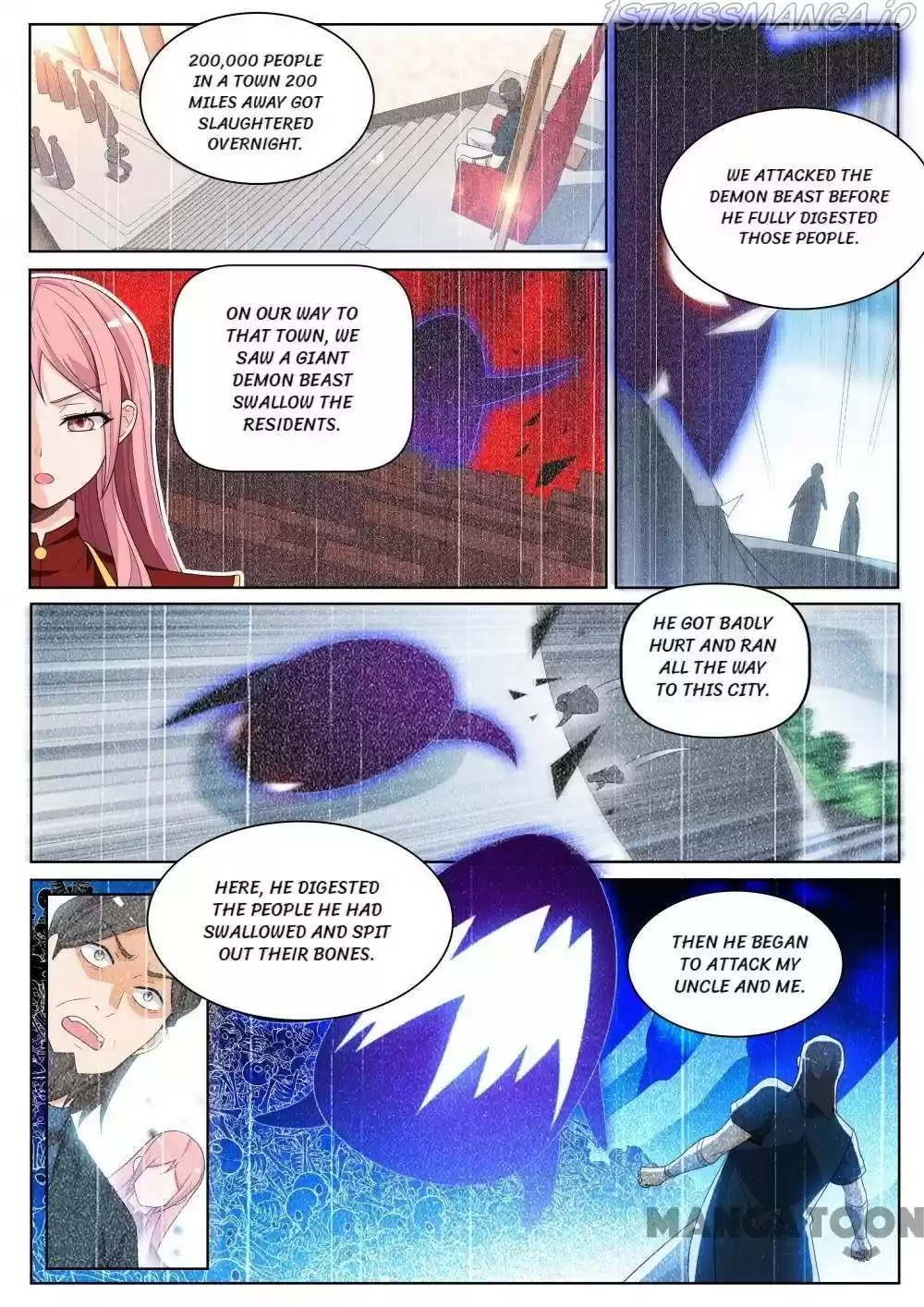 My Amazing Wechat Chapter 427