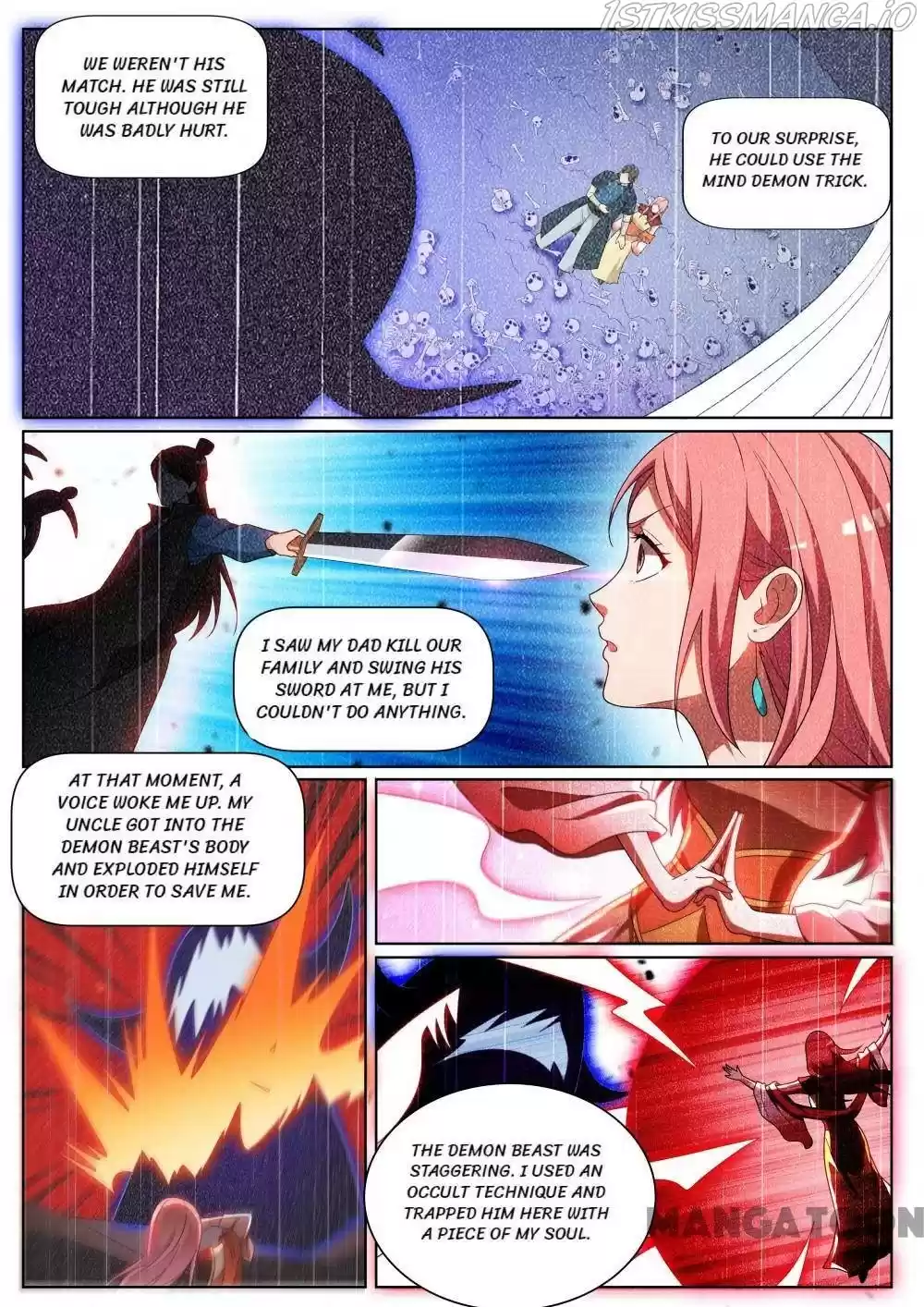 My Amazing Wechat Chapter 427