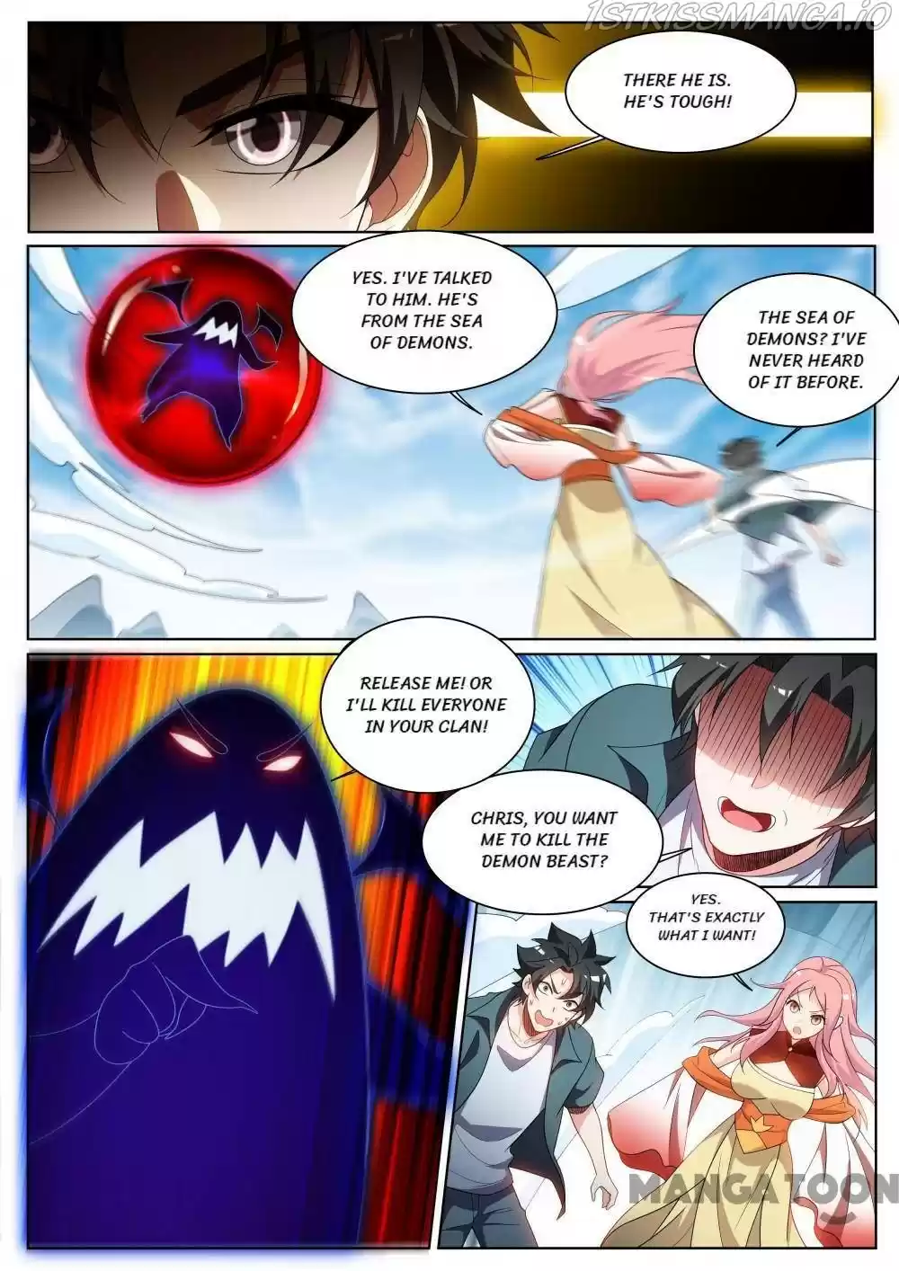 My Amazing Wechat Chapter 427