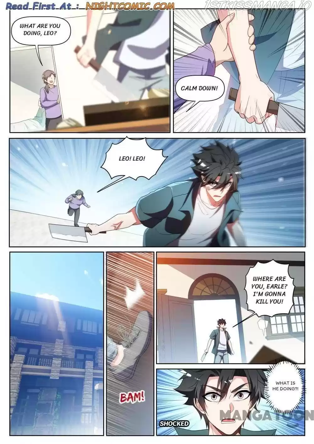 My Amazing Wechat Chapter 427