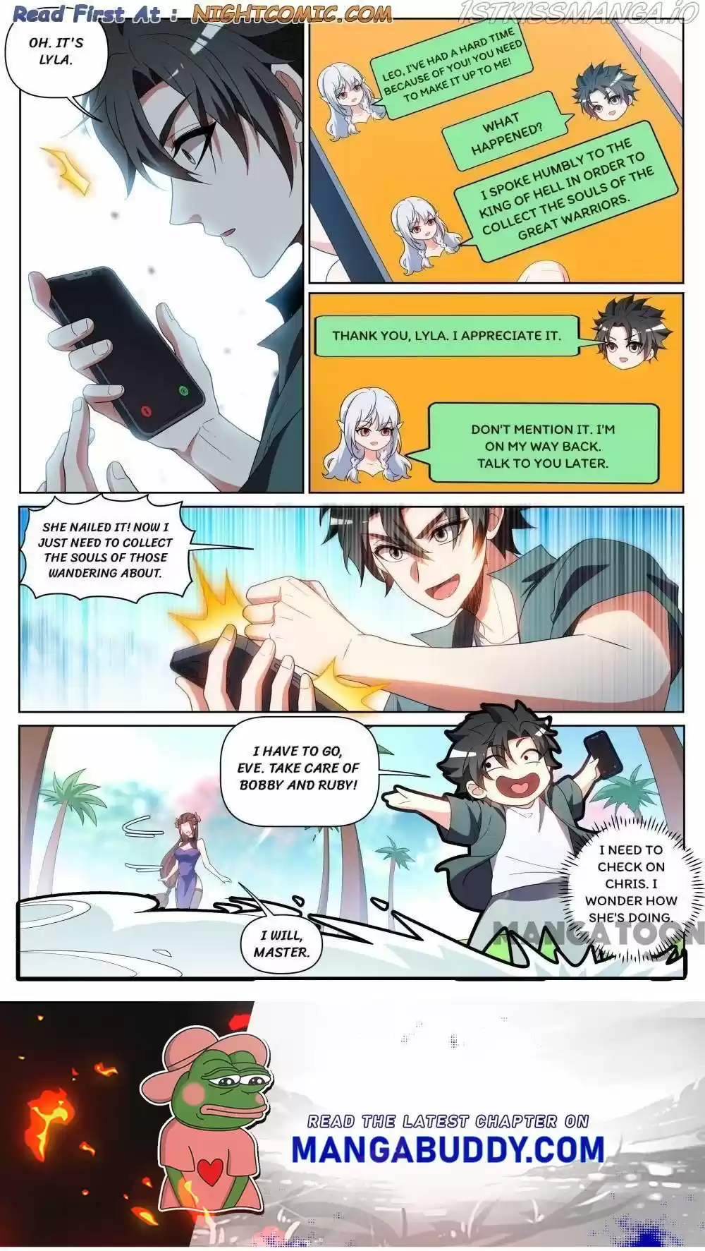 My Amazing Wechat Chapter 429