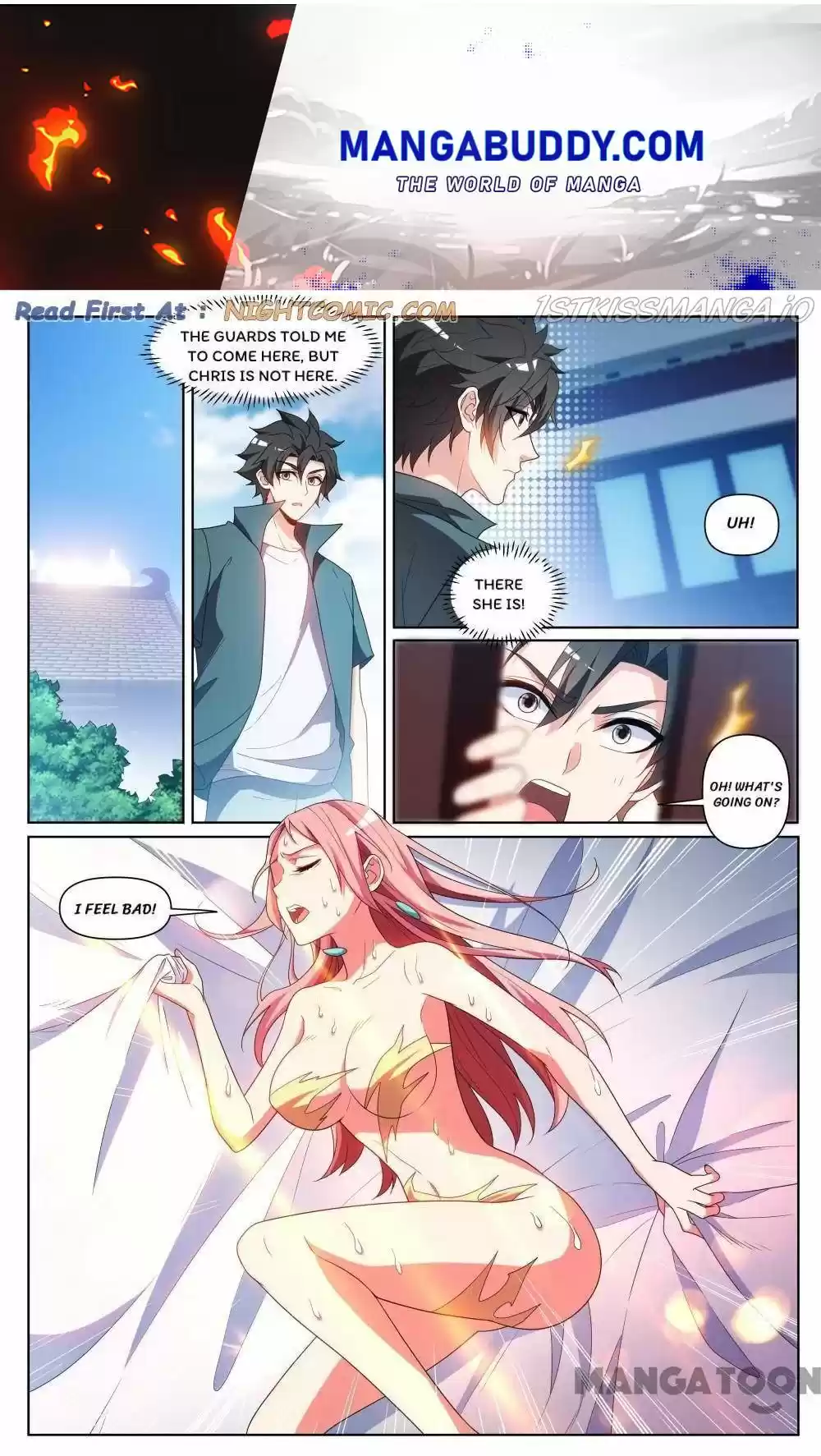 My Amazing Wechat Chapter 430