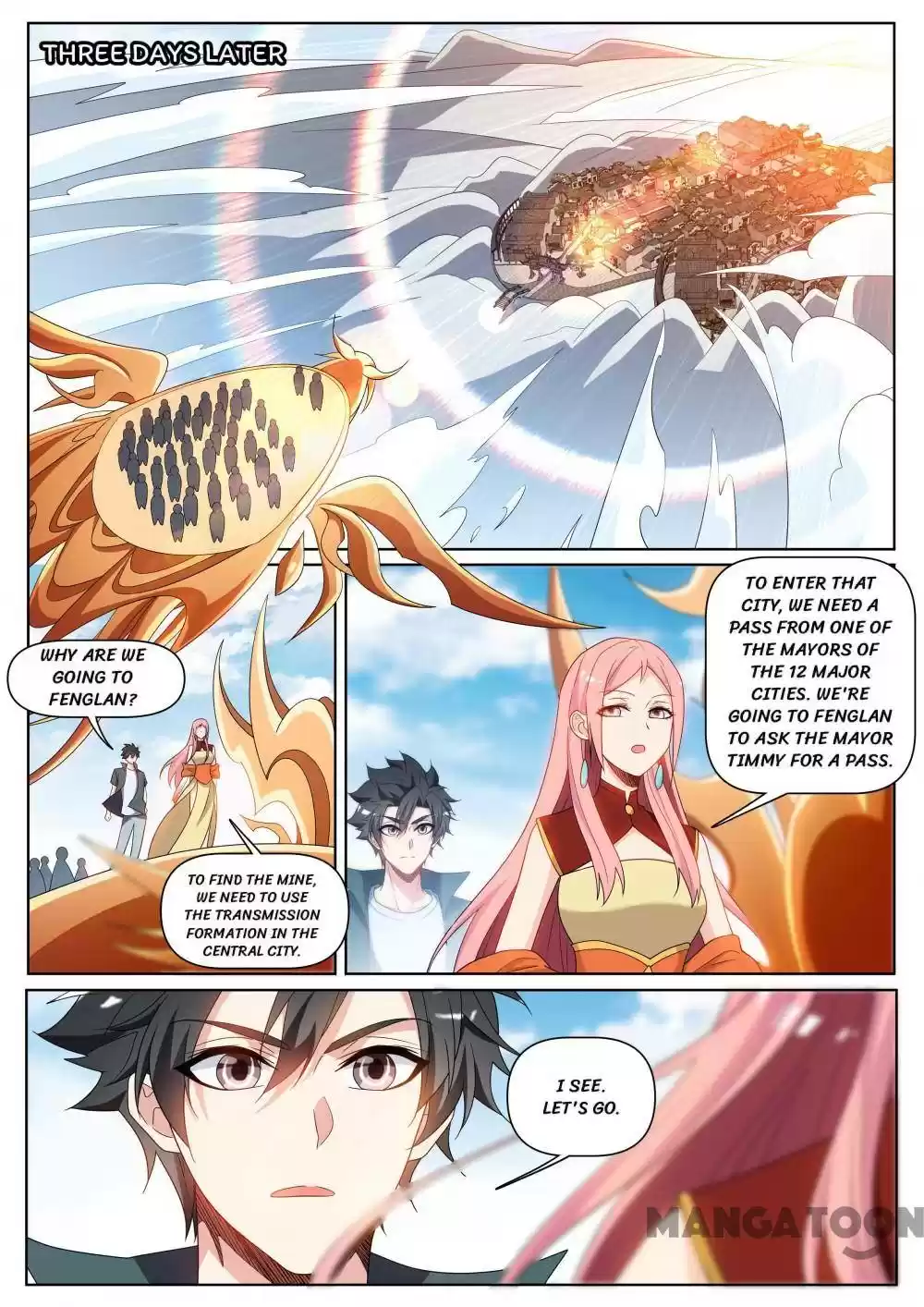 My Amazing Wechat Chapter 431