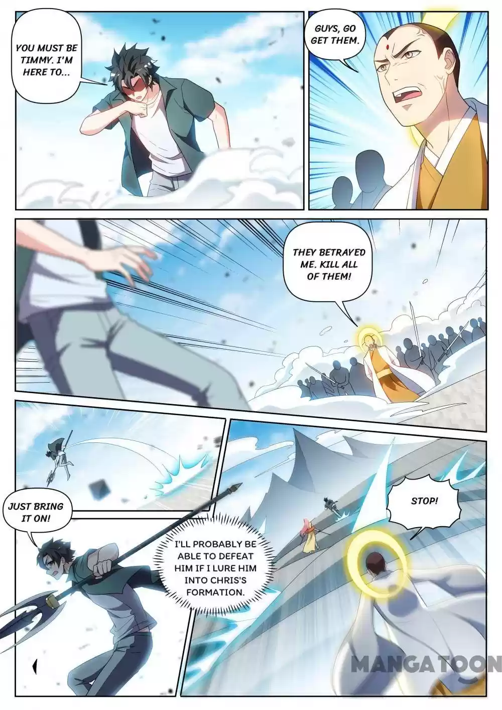 My Amazing Wechat Chapter 431