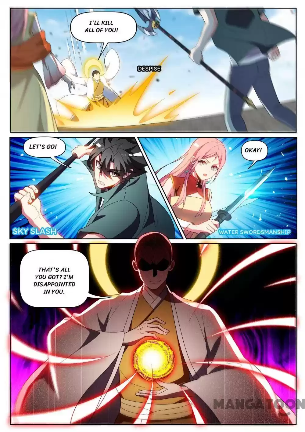 My Amazing Wechat Chapter 431