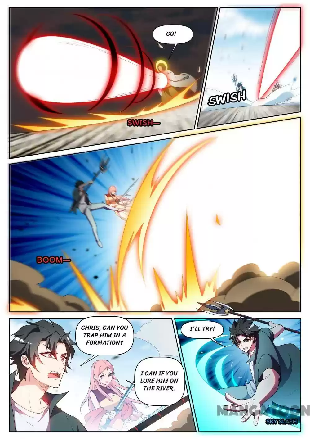 My Amazing Wechat Chapter 431