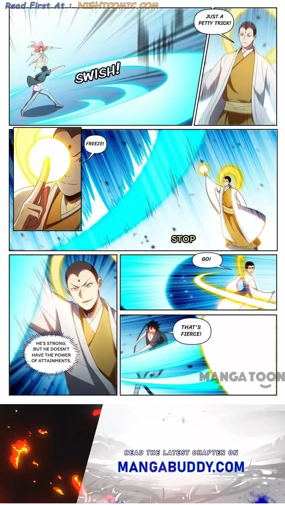 My Amazing Wechat Chapter 431