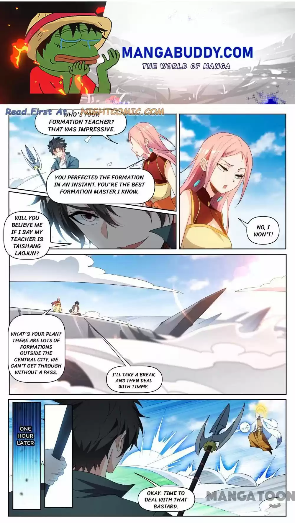 My Amazing Wechat Chapter 433