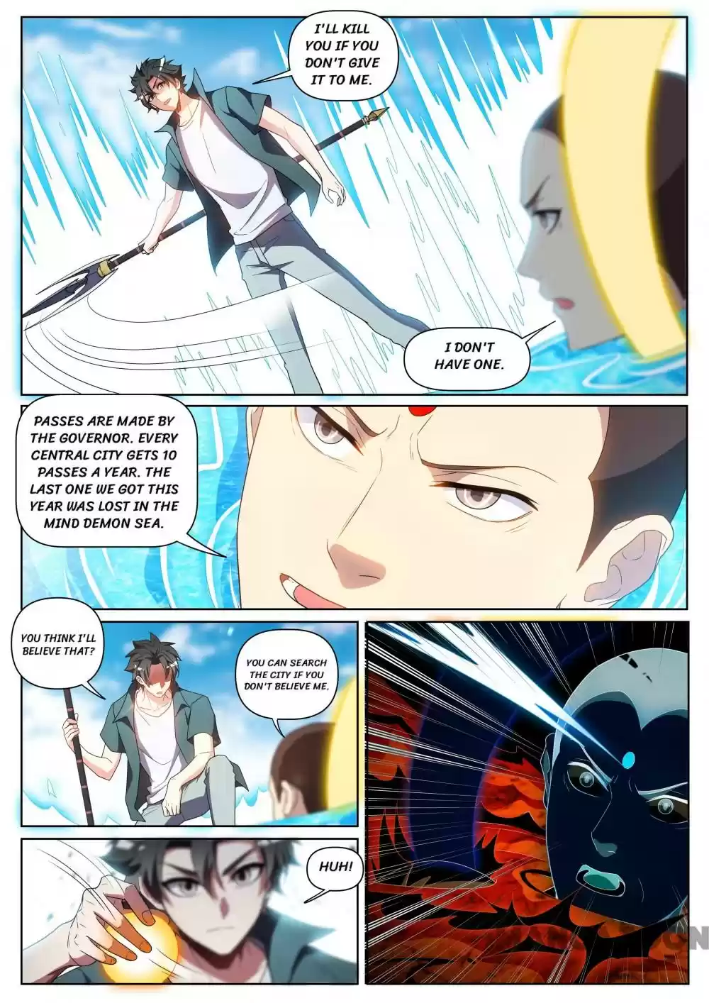 My Amazing Wechat Chapter 433