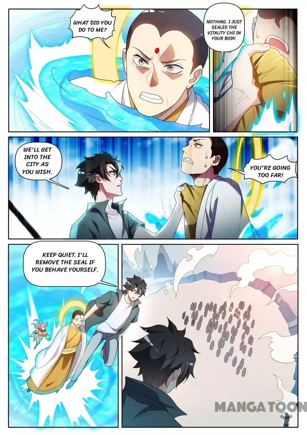 My Amazing Wechat Chapter 433