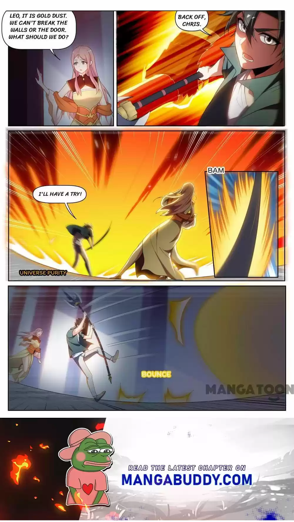 My Amazing Wechat Chapter 433