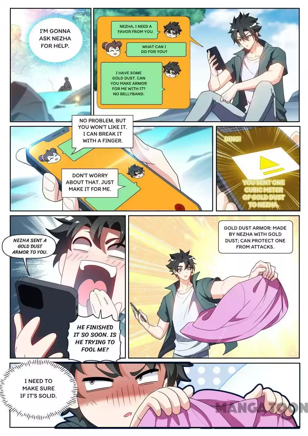 My Amazing Wechat Chapter 436