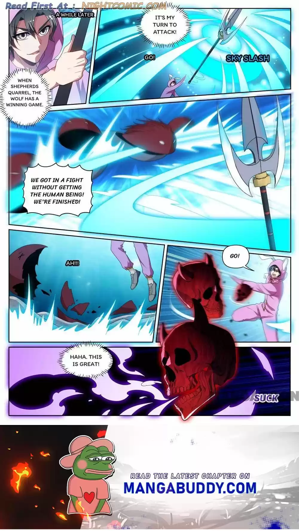 My Amazing Wechat Chapter 436