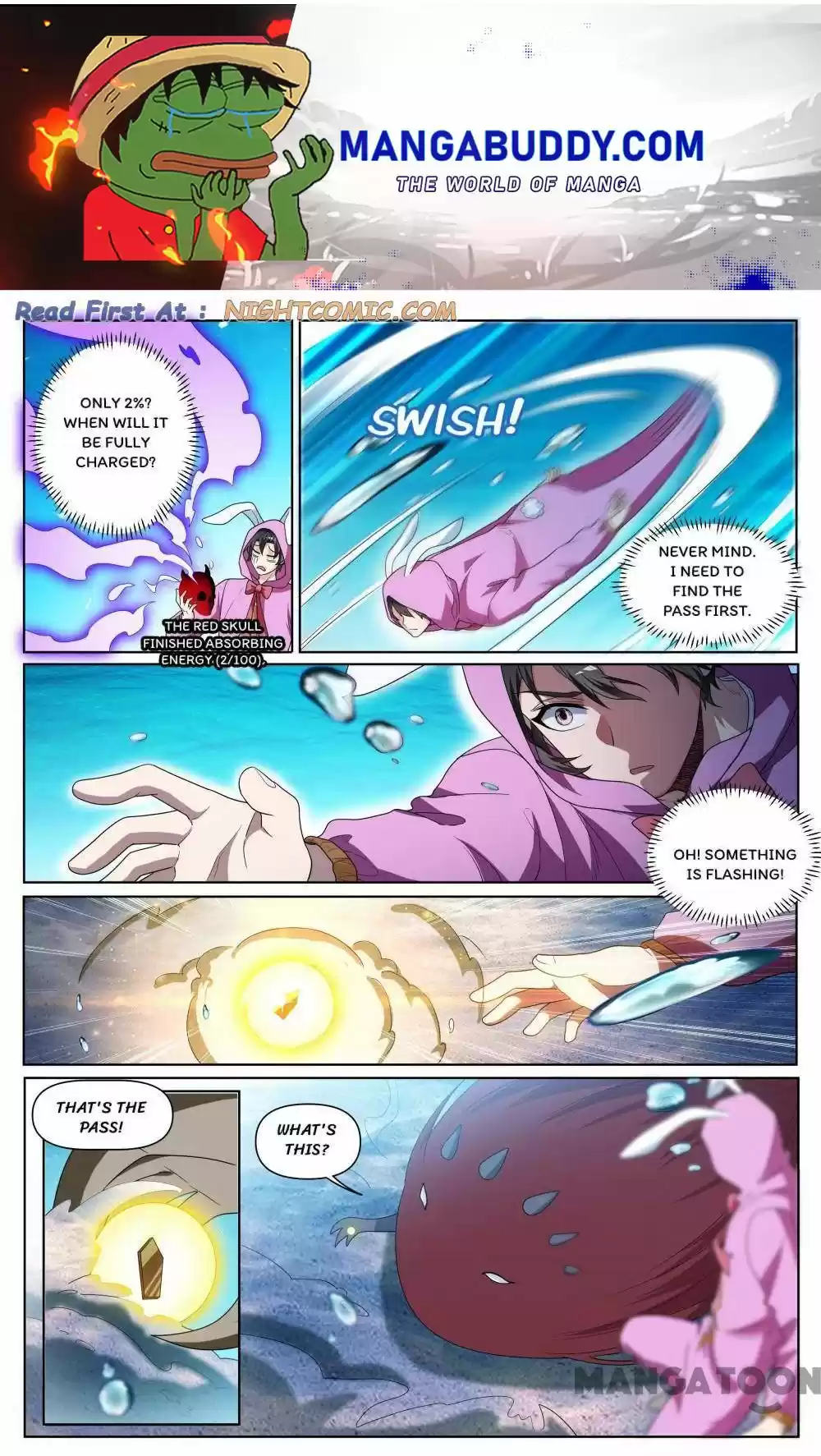 My Amazing Wechat Chapter 437