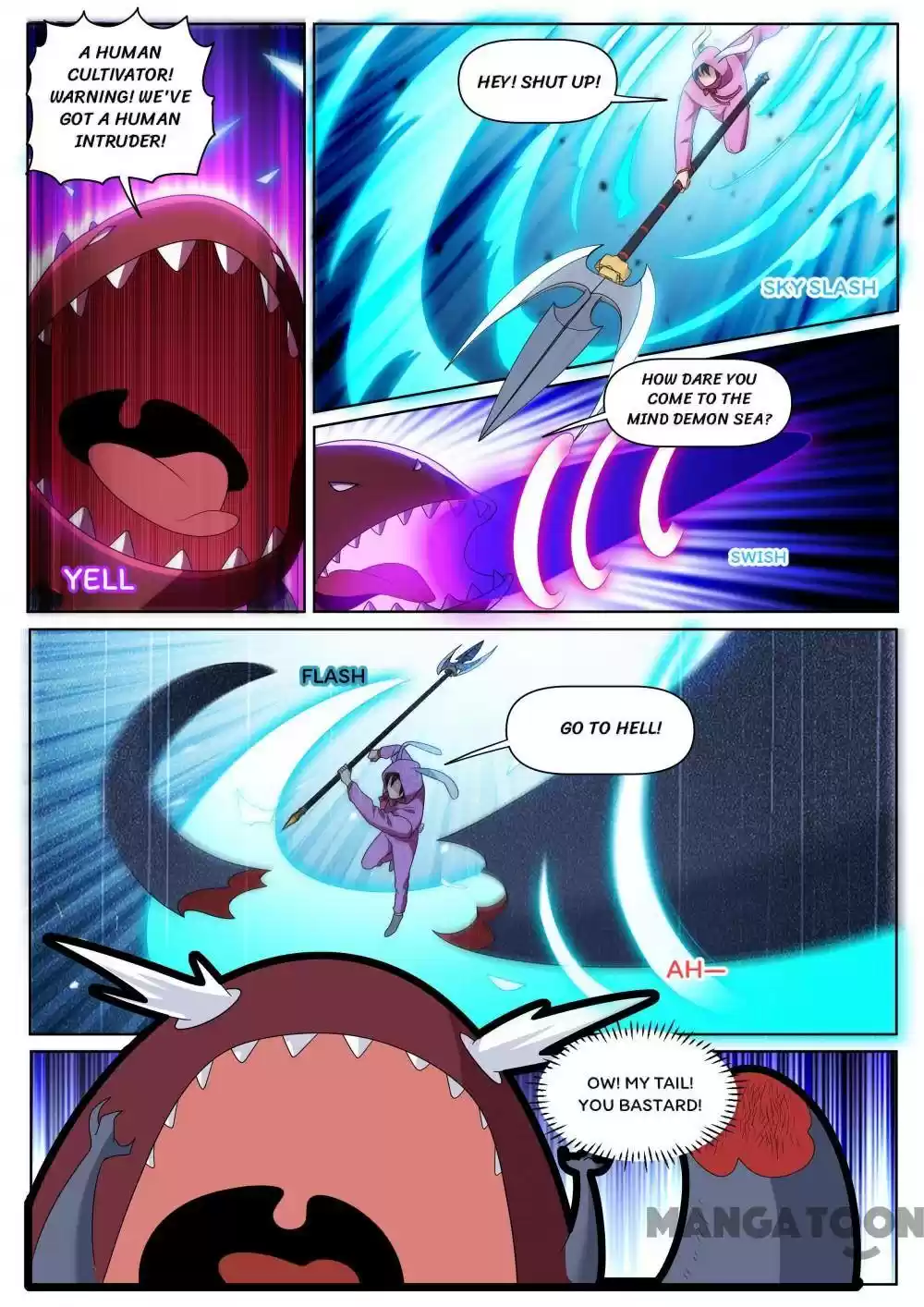 My Amazing Wechat Chapter 437