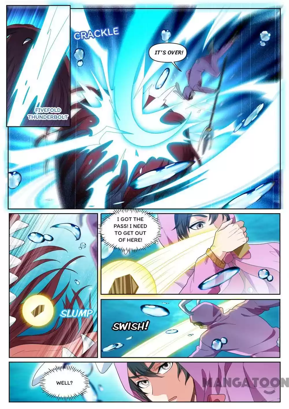 My Amazing Wechat Chapter 437