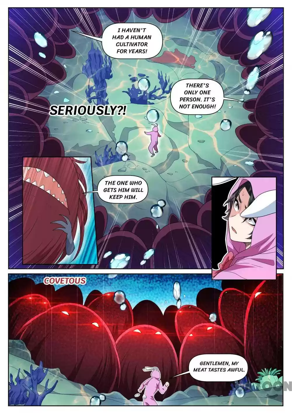 My Amazing Wechat Chapter 437