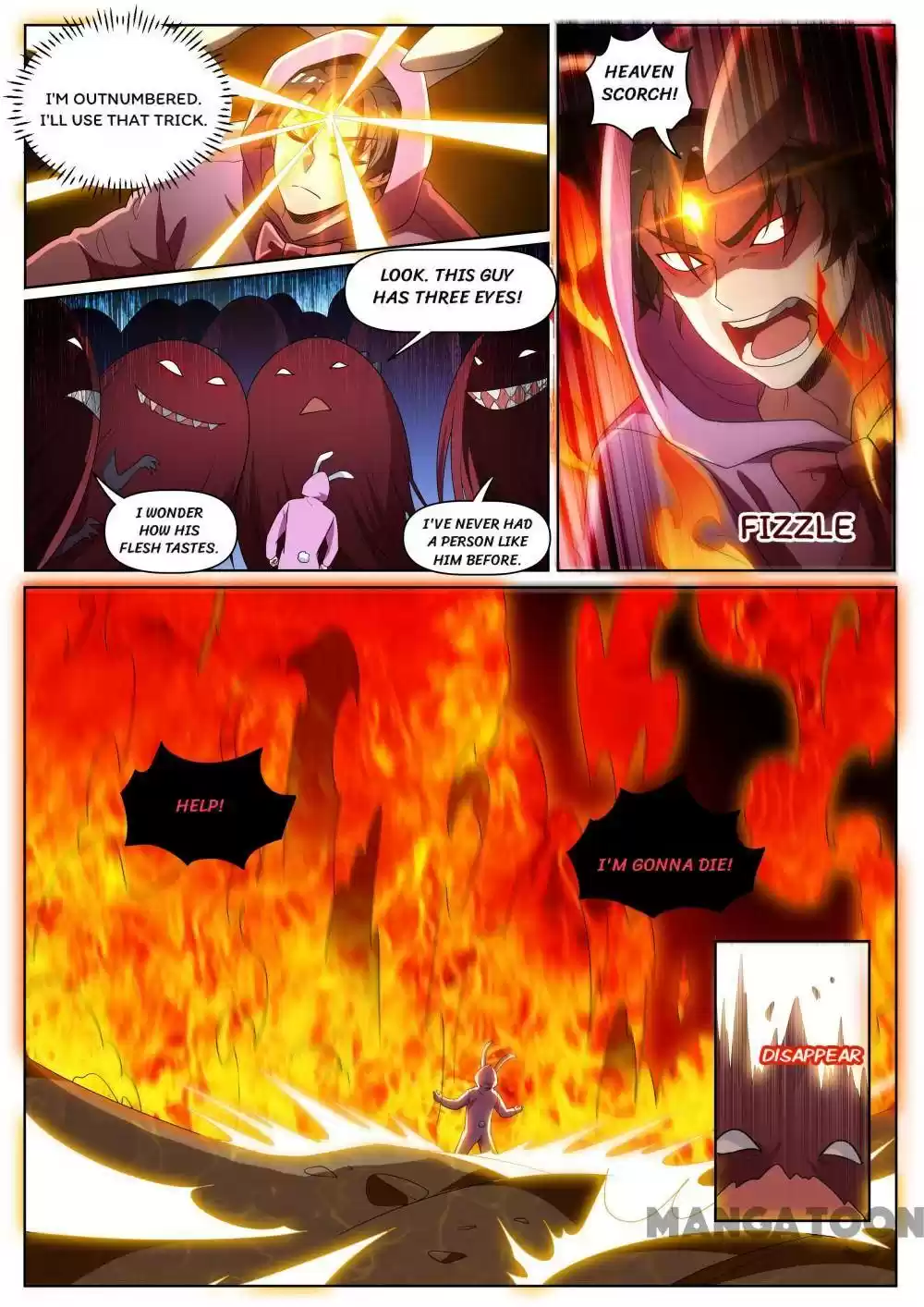 My Amazing Wechat Chapter 437