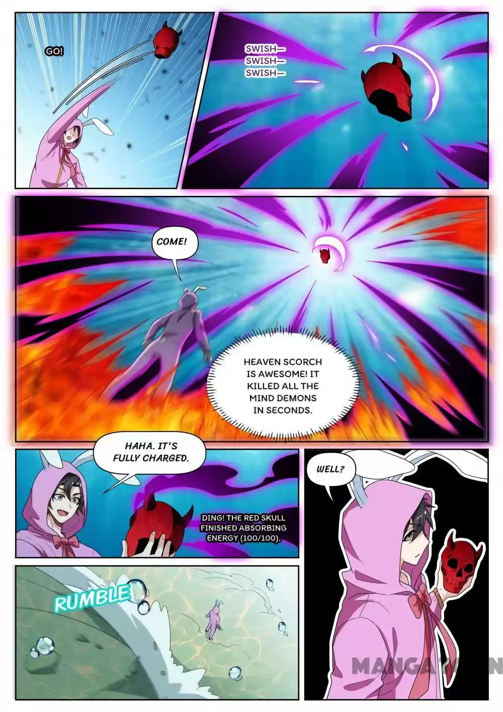 My Amazing Wechat Chapter 437