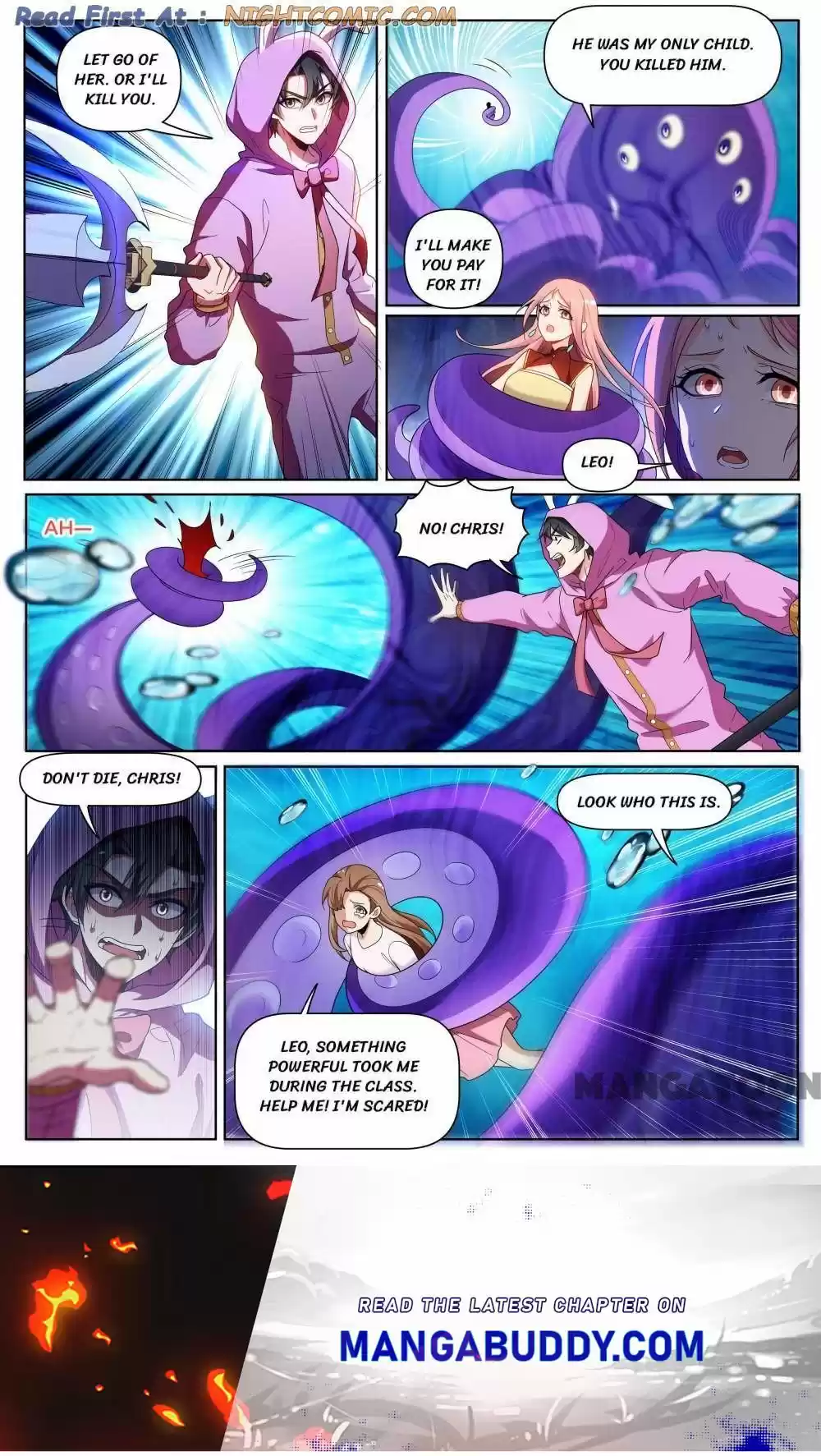 My Amazing Wechat Chapter 437