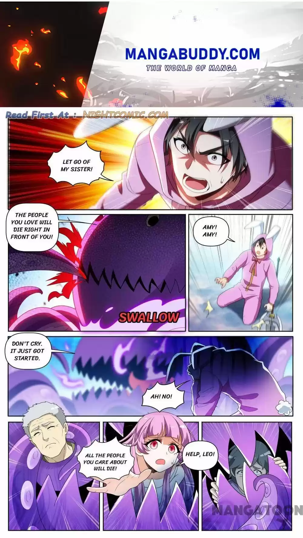 My Amazing Wechat Chapter 438