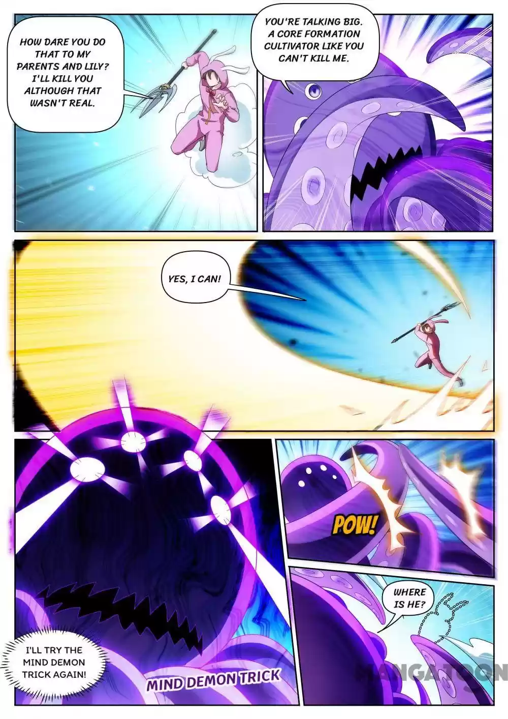 My Amazing Wechat Chapter 438