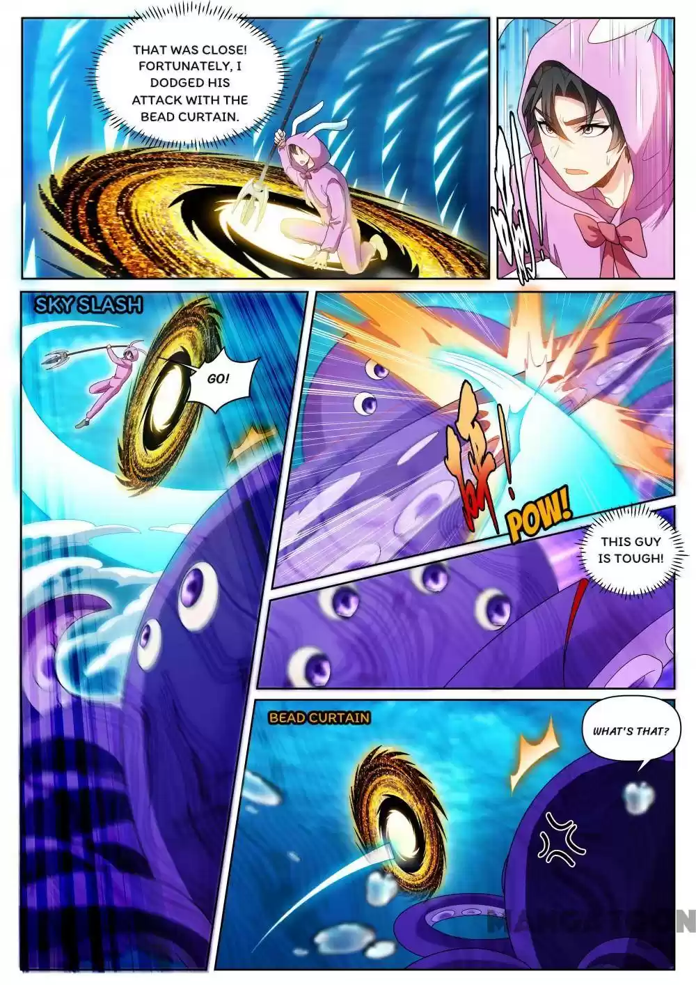 My Amazing Wechat Chapter 438