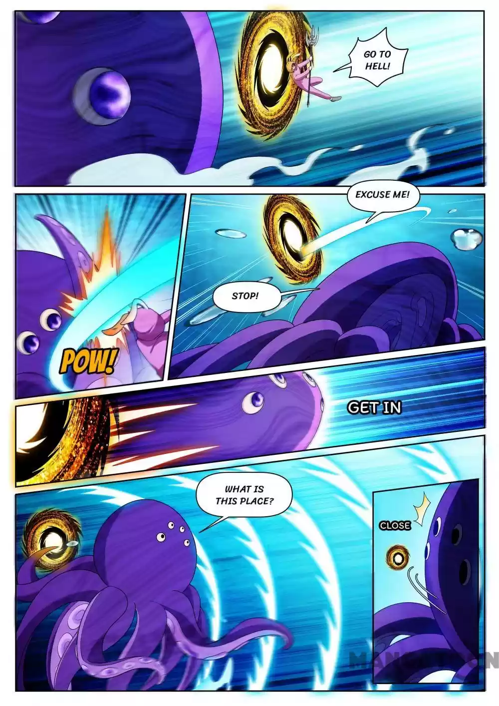 My Amazing Wechat Chapter 438