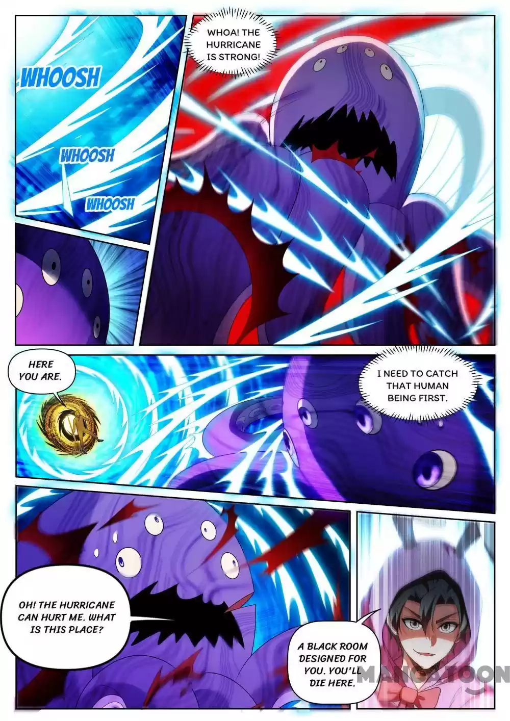 My Amazing Wechat Chapter 438