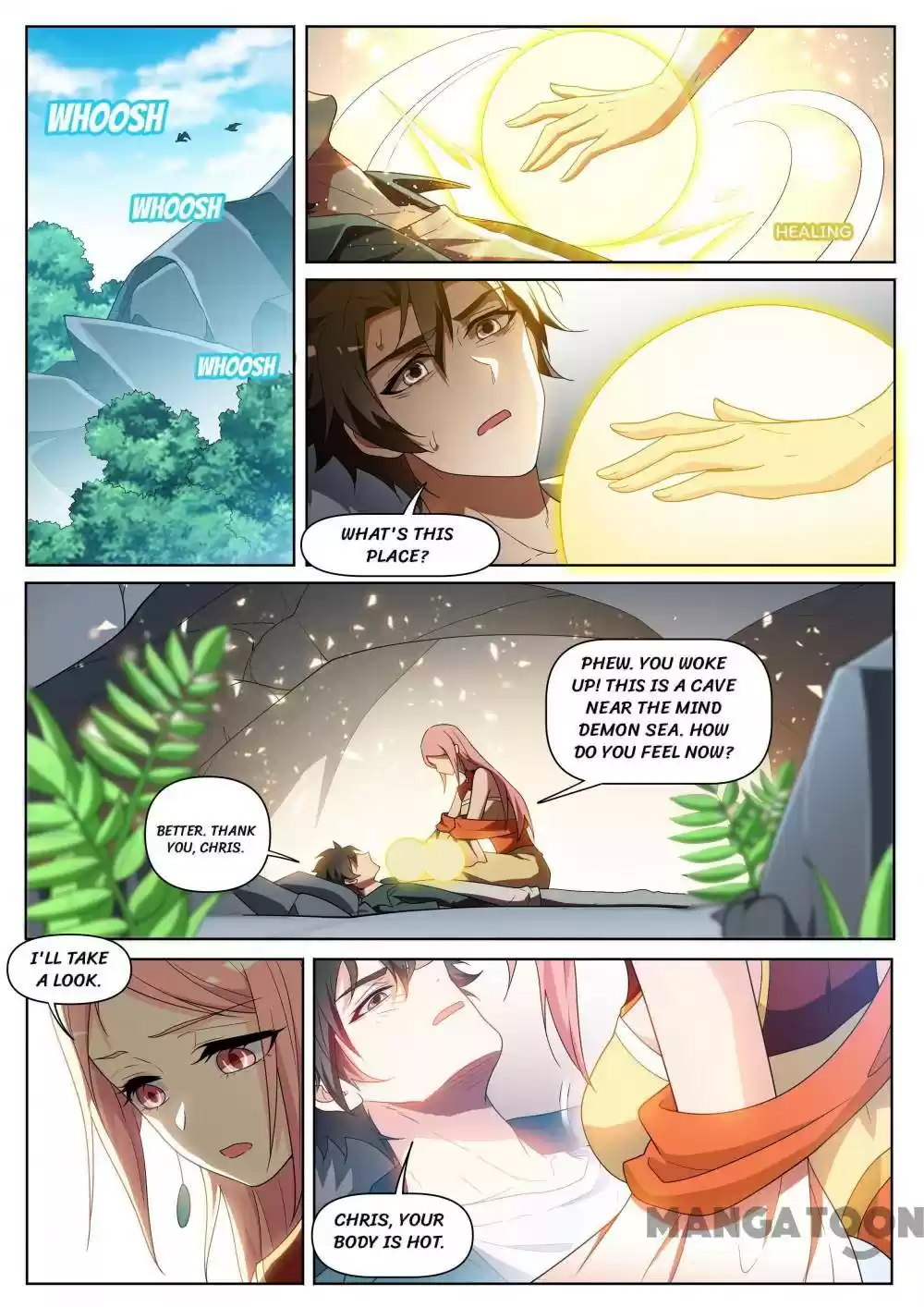 My Amazing Wechat Chapter 438