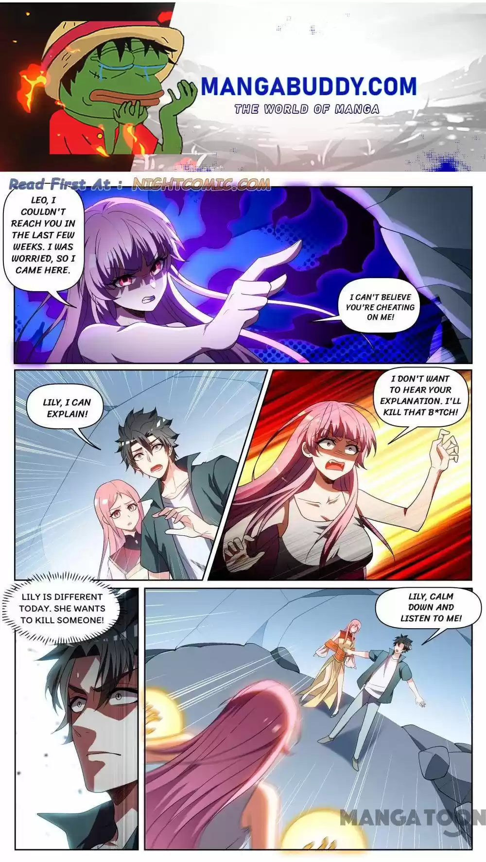 My Amazing Wechat Chapter 439