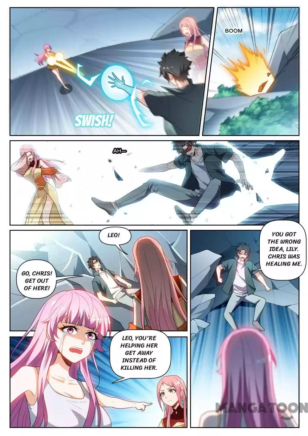 My Amazing Wechat Chapter 439