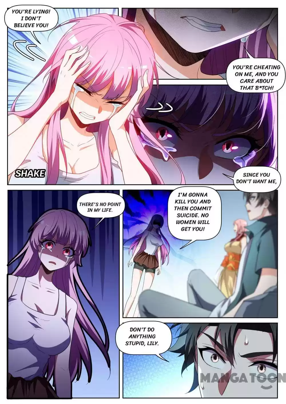 My Amazing Wechat Chapter 439