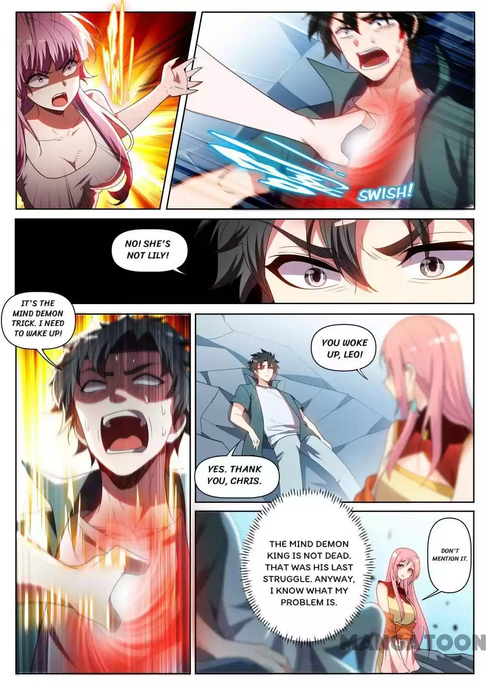 My Amazing Wechat Chapter 439